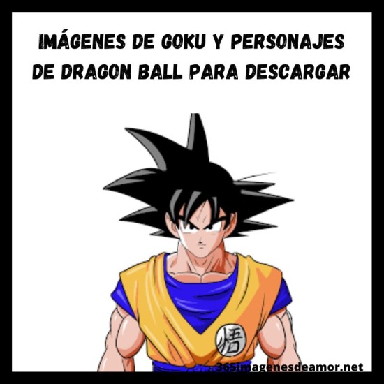 Imágenes de Goku y personajes de Dragon Ball para descargar