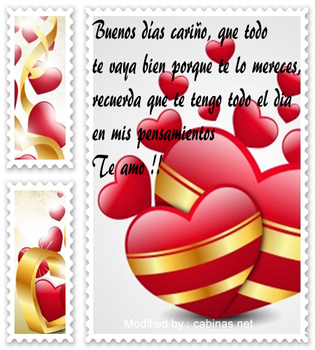 Imágenes de Buenos Días Amor con Frases Bonitas ® Imágenes 