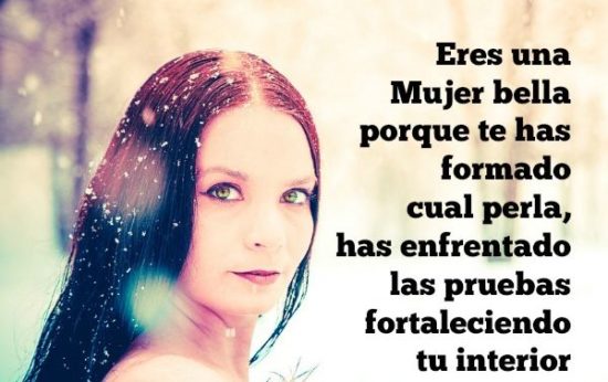 Imágenes De Mujeres Con Frases De Motivación Superación Y Valentía 6147