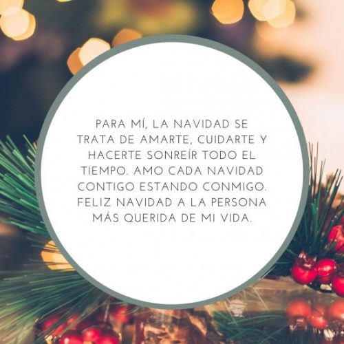 Imágenes de Feliz Navidad # 2021 para mi Amor