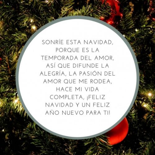 Imágenes de Feliz Navidad para mi Amor