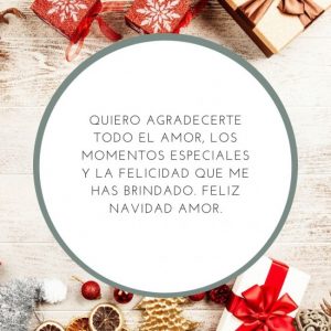 Imágenes de Feliz Navidad para mi Amor