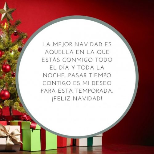 Imágenes de Feliz Navidad # 2021 para mi Amor